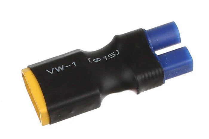 EPB-9144 Direct Connect Adapter XT60 Male to EC3 Female