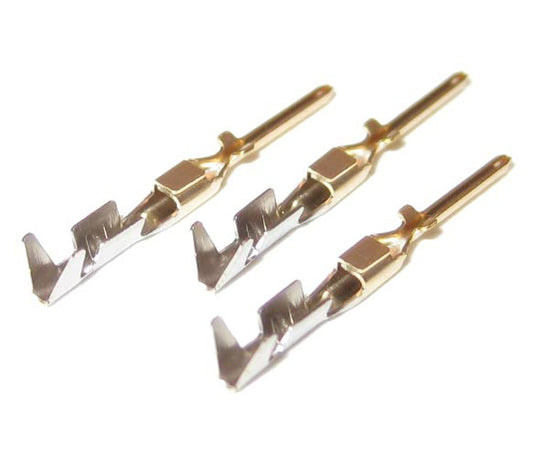 HH-PT1IN_MT 0.1" Pitch Male Gold Terminals