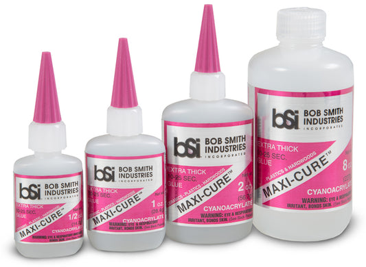Maxi-Cure™ Extra Thick Super Glue, CA