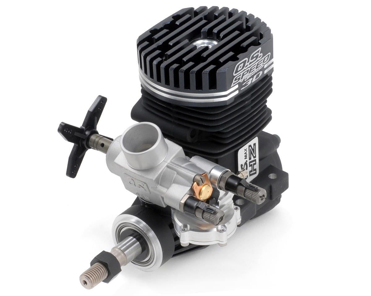OSM18642 O.S. .91 HZ-R 3D Speed Competition 3D Helicopter Engine w/61G Carburetor