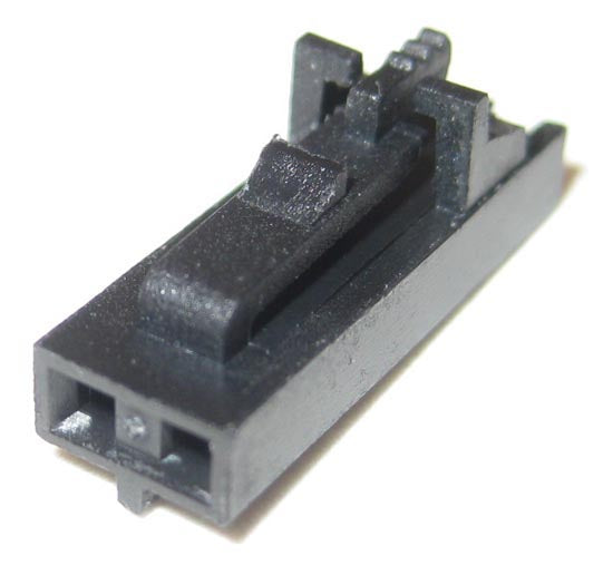 HH-PT1IN_LP_FH_1x2 0.1 Pitch 1x2 Female Latching Polarized Housing