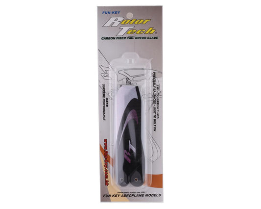 RT-106-U RotorTech 106mm "Ultimate" Tail Rotor Blade Set