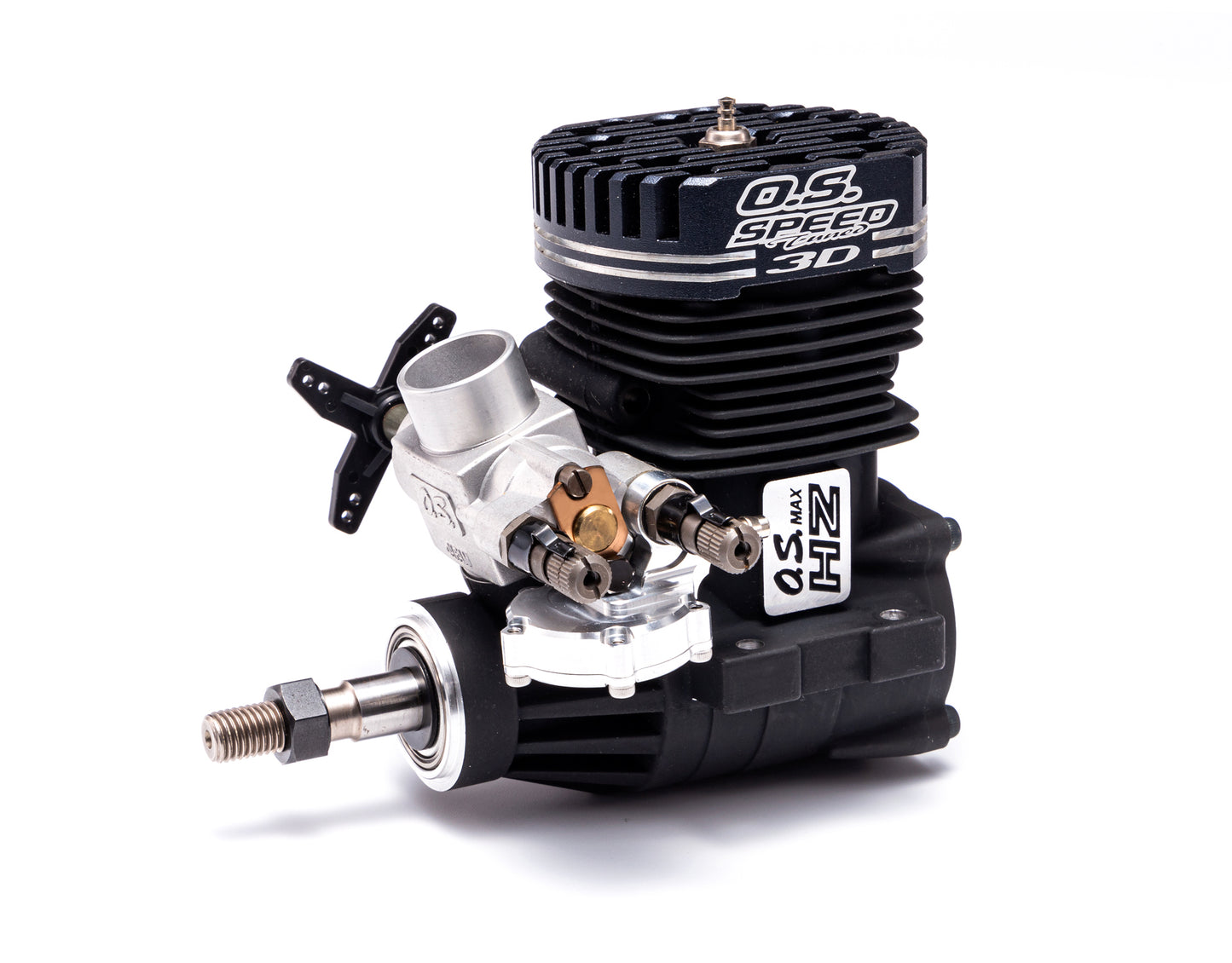 OSM18642 O.S. .91 HZ-R 3D Speed Competition 3D Helicopter Engine w/61G Carburetor