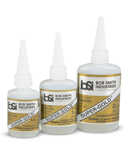 Super-Gold™ Odorless Foam-Safe CA