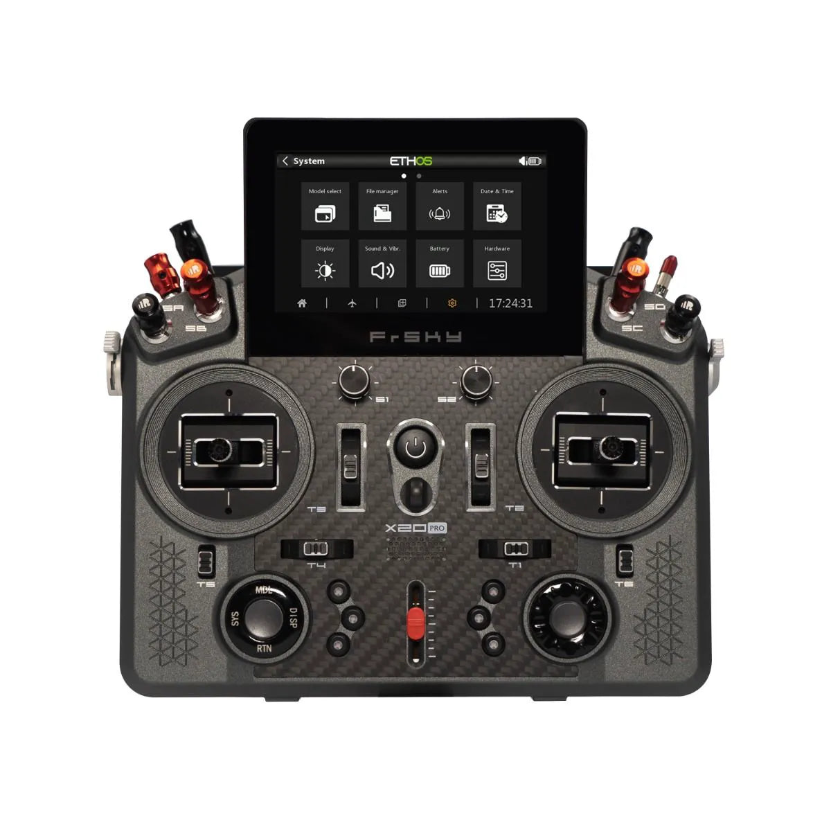 FrSky TANDEM X20 PRO AeroWing Edition Combo (w/ X20 PRO Aluminum Case, TD SR18, NFC Remote Switch and Electric Screwdriver)