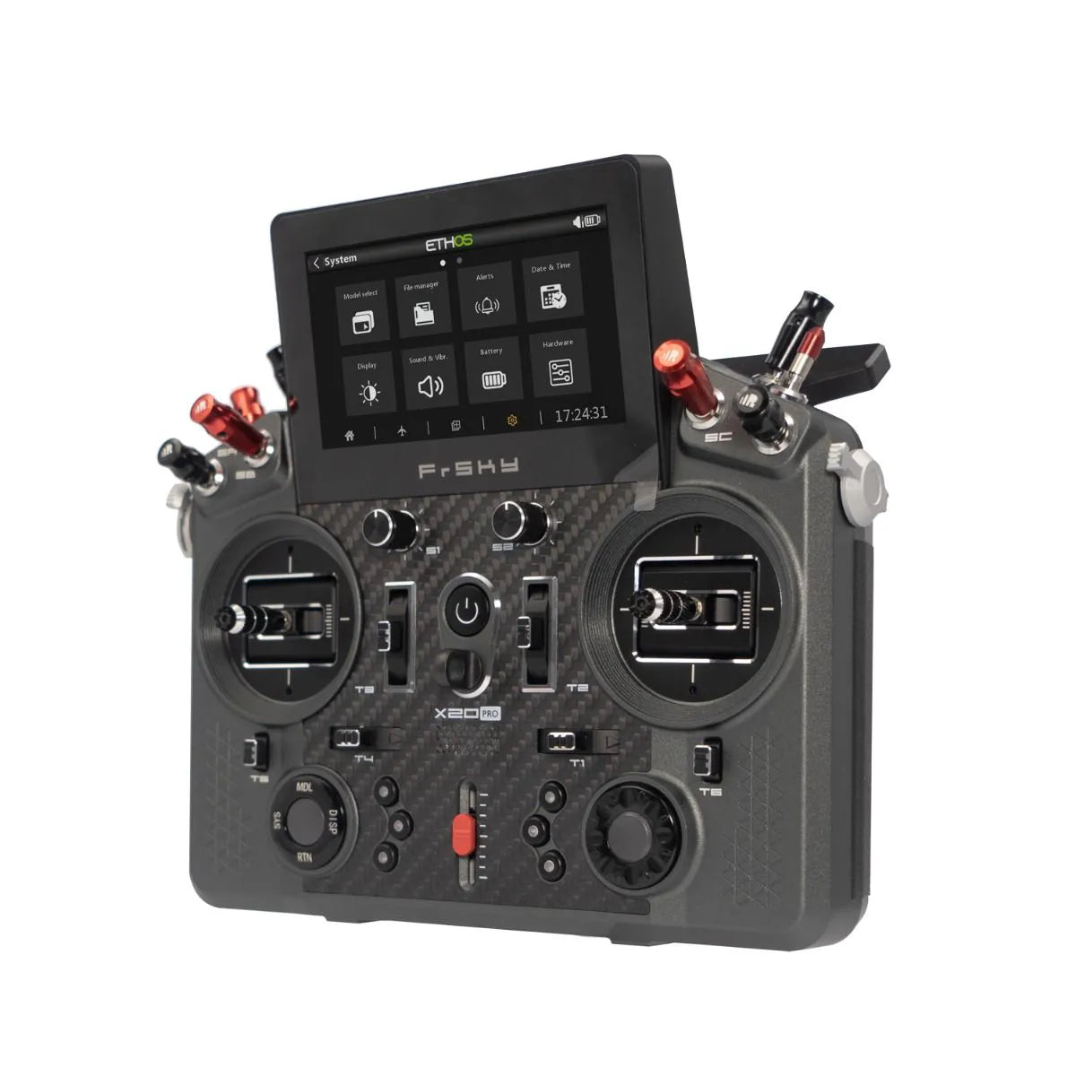 FrSky TANDEM X20 PRO AeroWing Edition Combo (w/ X20 PRO Aluminum Case, TD SR18, NFC Remote Switch and Electric Screwdriver)