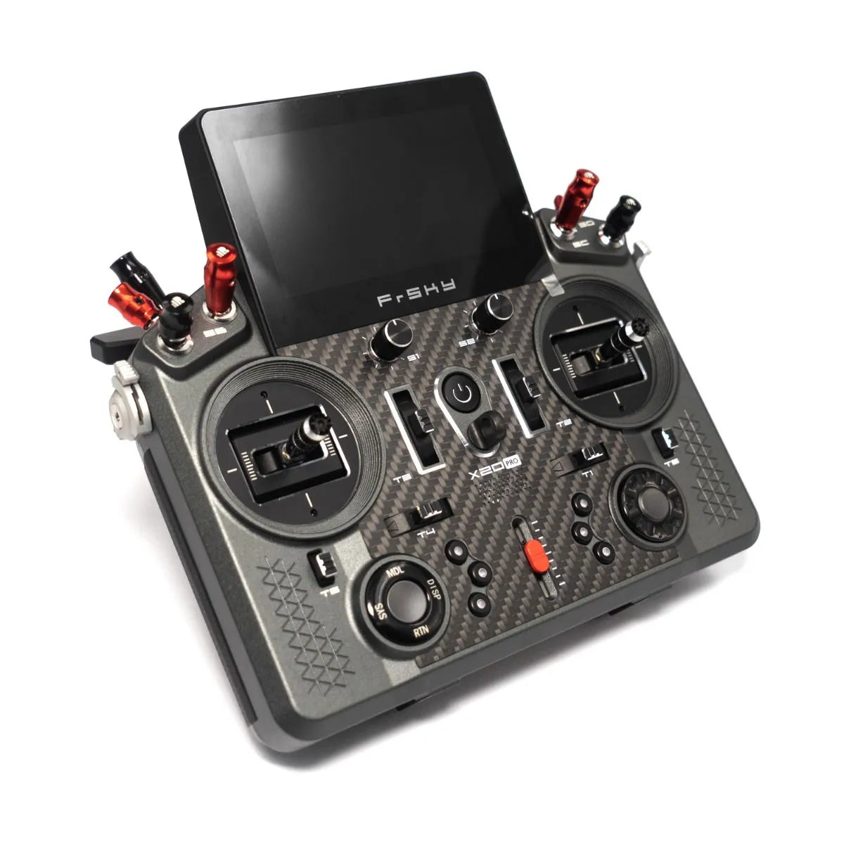 FrSky TANDEM X20 PRO AeroWing Edition Combo (w/ X20 PRO Aluminum Case, TD SR18, NFC Remote Switch and Electric Screwdriver)