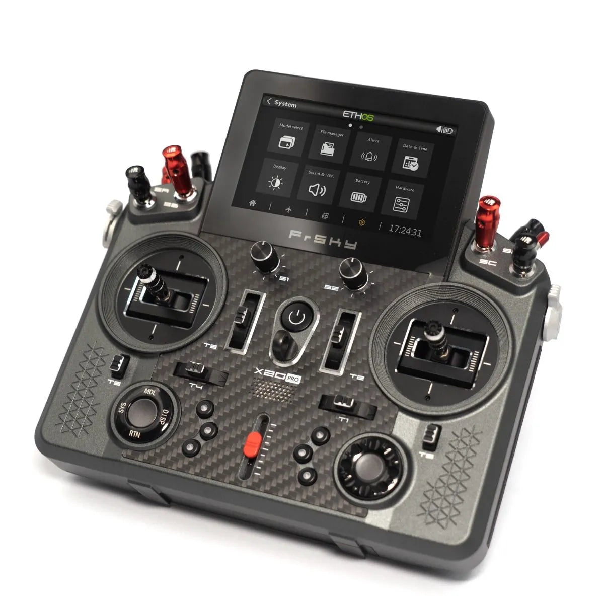FrSky TANDEM X20 PRO AeroWing Edition Combo (w/ X20 PRO Aluminum Case, TD SR18, NFC Remote Switch and Electric Screwdriver)