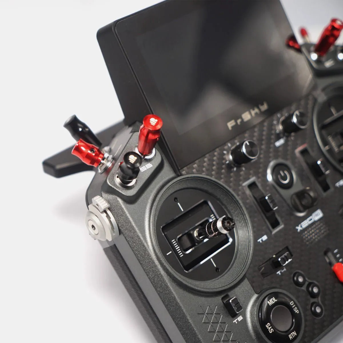 FrSky TANDEM X20 PRO AeroWing Edition Combo (w/ X20 PRO Aluminum Case, TD SR18, NFC Remote Switch and Electric Screwdriver)