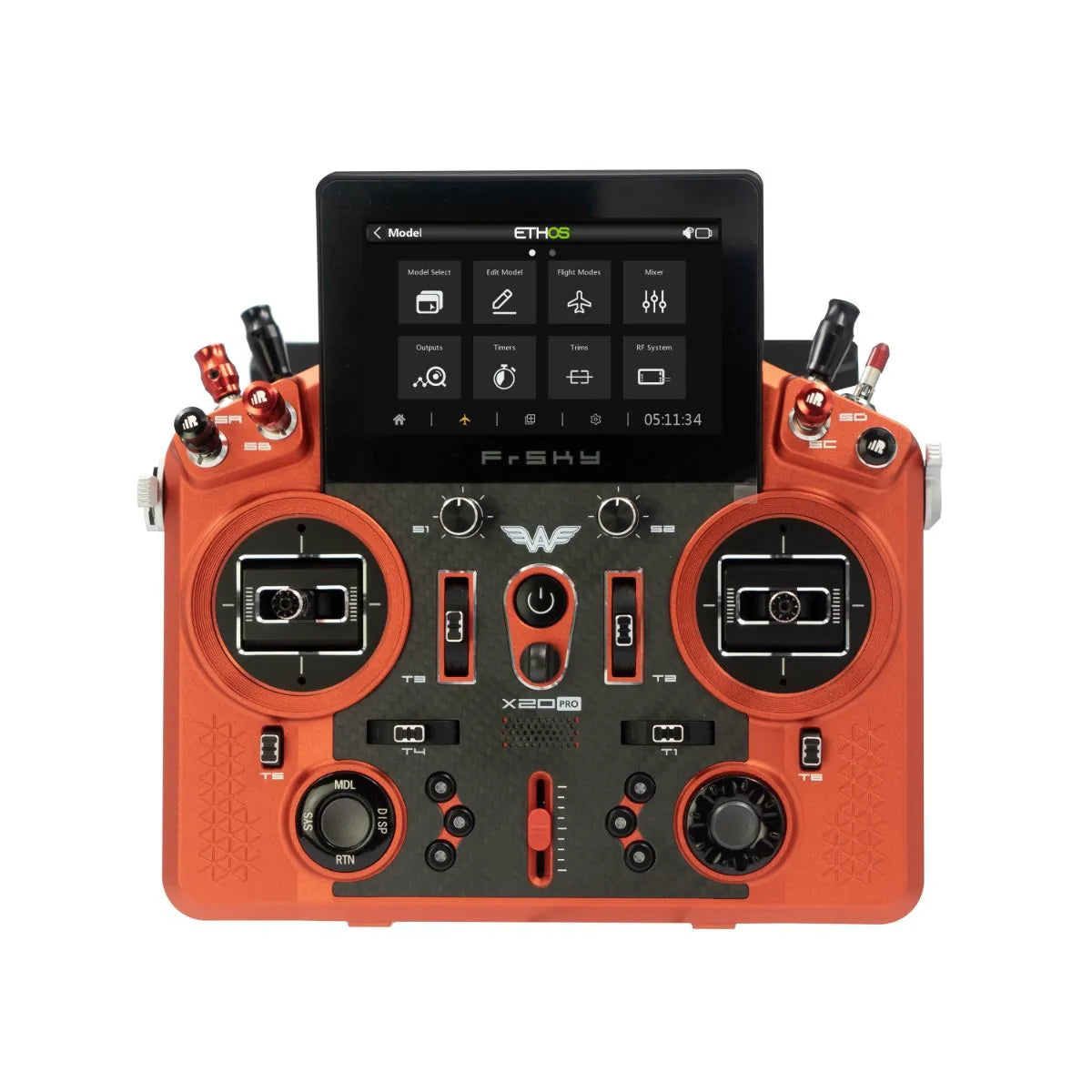 FrSky TANDEM X20 PRO AeroWing Edition Combo (w/ X20 PRO Aluminum Case, TD SR18, NFC Remote Switch and Electric Screwdriver)