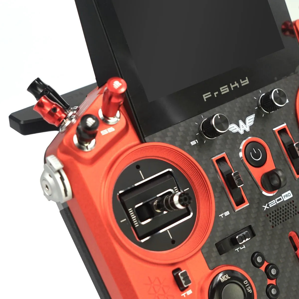 FrSky TANDEM X20 PRO AeroWing Edition Combo (w/ X20 PRO Aluminum Case, TD SR18, NFC Remote Switch and Electric Screwdriver)