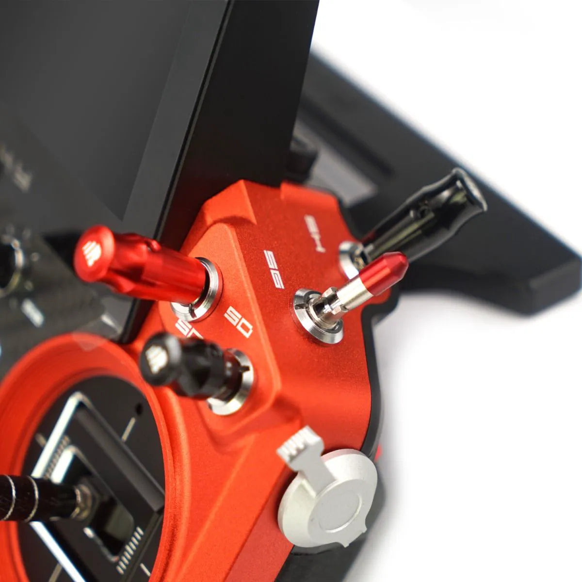 FrSky TANDEM X20 PRO AeroWing Edition Combo (w/ X20 PRO Aluminum Case, TD SR18, NFC Remote Switch and Electric Screwdriver)