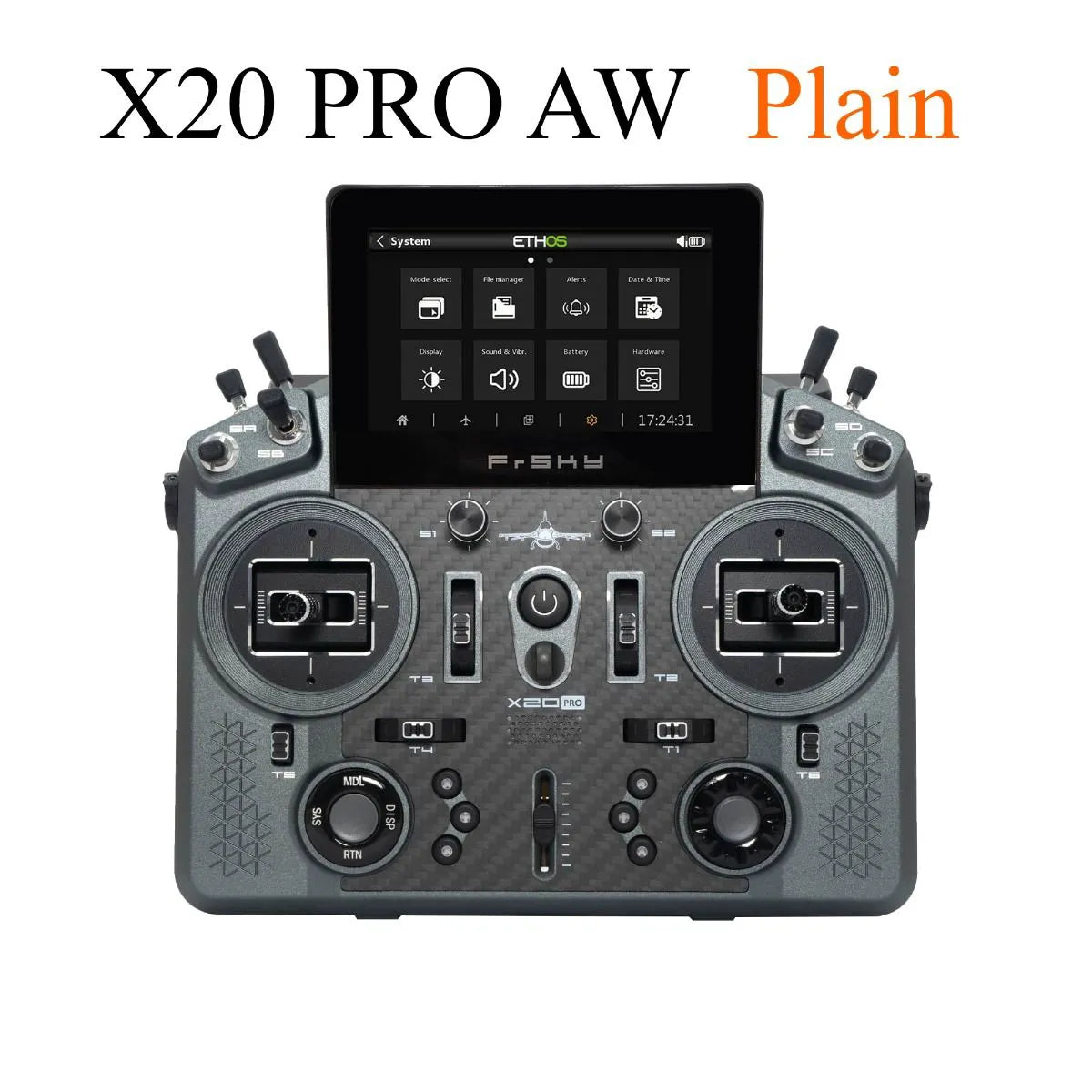 FrSky TANDEM X20 PRO AeroWing Plain Edition
