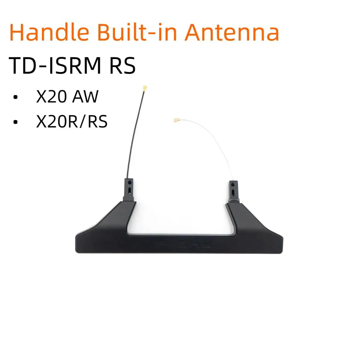 FSK-2027446 FrSky X20AW, X20 R/RS Handle Built-in TD-ISRM RS FCC