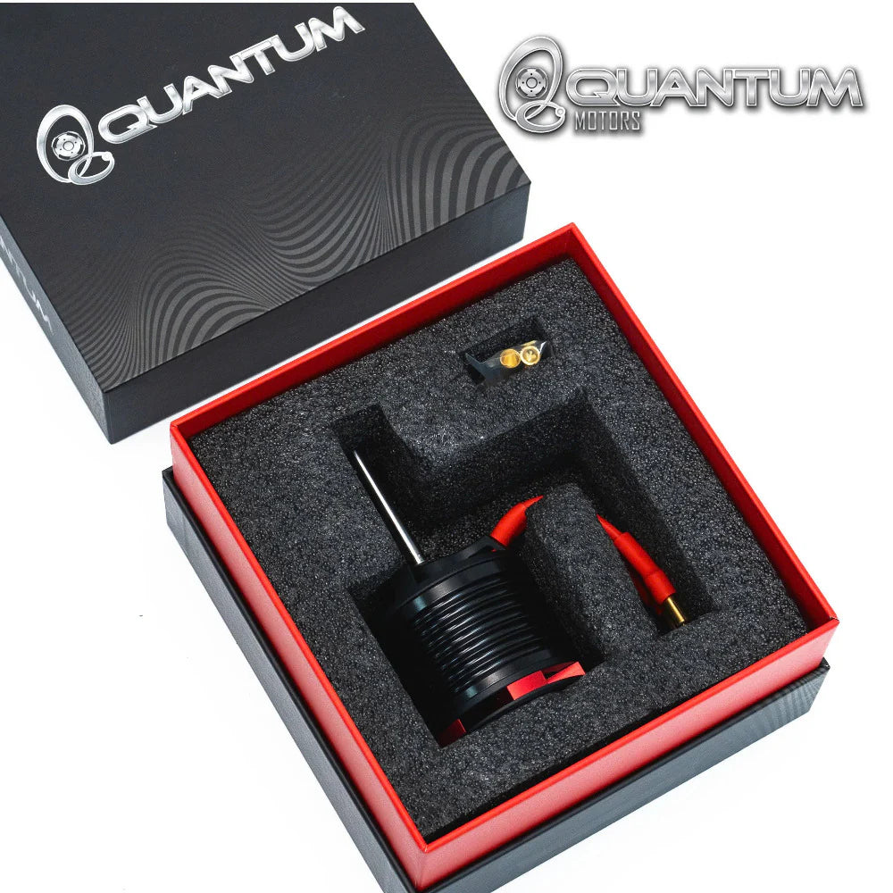 QTM-4730530 QUANTUM FRPOWER ITALY 4730 - 530Kv Brushless Motor (6x45mm)