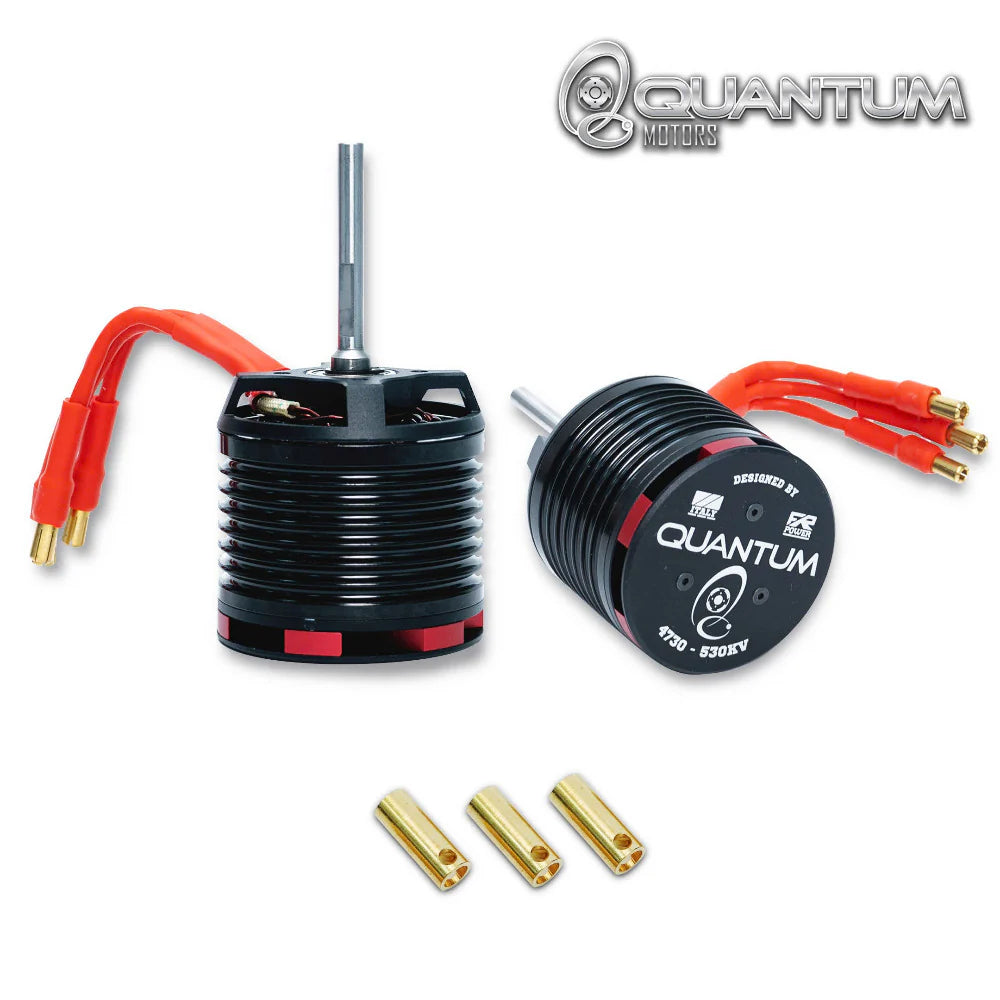 QTM-4730530 QUANTUM FRPOWER ITALY 4730 - 530Kv Brushless Motor (6x45mm)