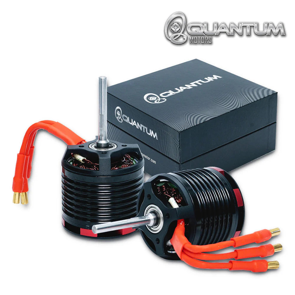 QTM-4730530 QUANTUM FRPOWER ITALY 4730 - 530Kv Brushless Motor (6x45mm)