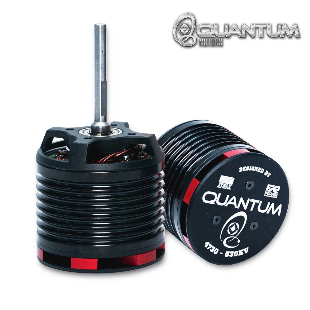 QTM-4730530 QUANTUM FRPOWER ITALY 4730 - 530Kv Brushless Motor (6x45mm)