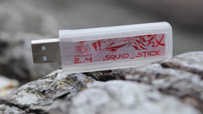 ELRS Simulator Dongle - Meet Squid Stick