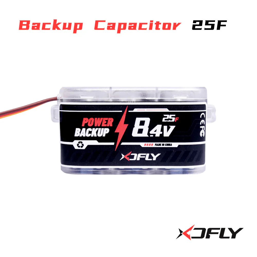Backup Capacitors