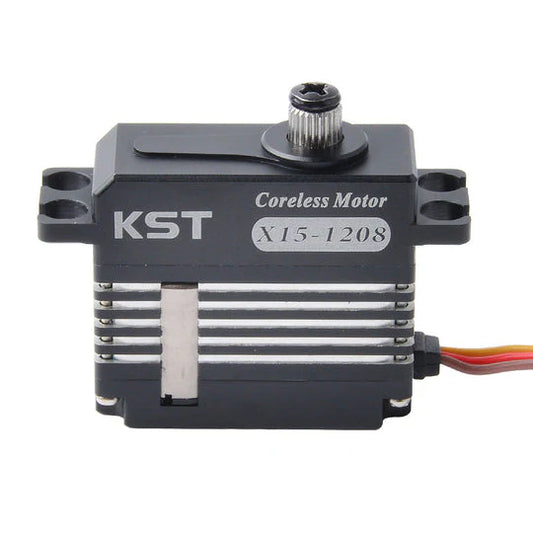 KST-X15-1208 KST X15-1208 Digital Servo HV 8.4V 0.07s 13.5kg.cm 188oz.in