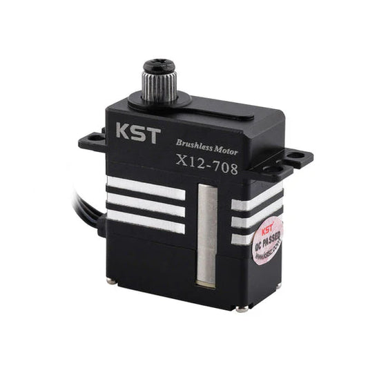 KST-X12-708 KST X12-708 Digital Servo HV 8.4V 0.07s 9.3kg.cm 129oz.in