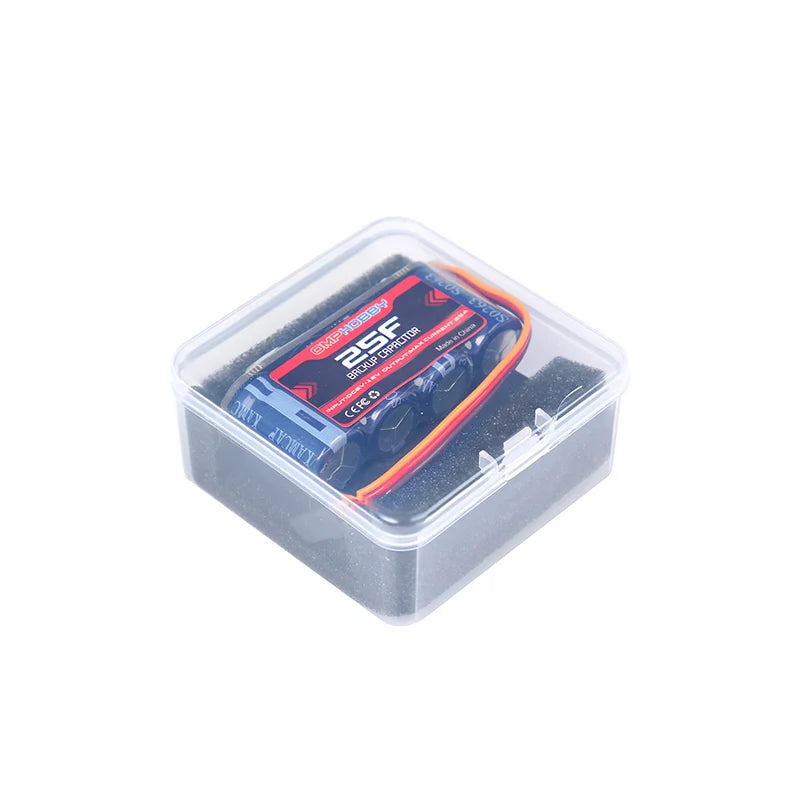 OMPHOBBY 8.4V Backup Capacitor – OSHM7185