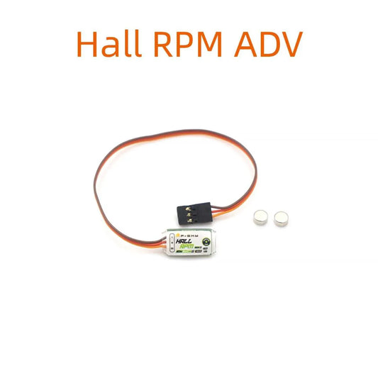 FrSky Hall RPM ADV Sensor – Magnetic RPM Telemetry, FBUS & Smart Port