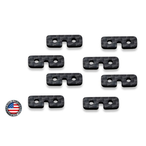 RL-106-115-C Full Size Servo Spacers (2.5mm holes)