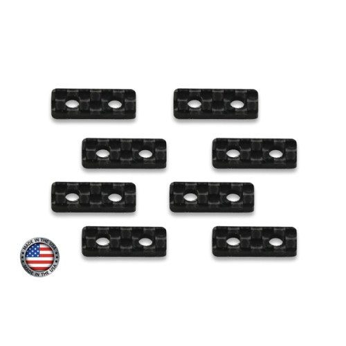 RL-106-116 Mini Servo Spacers (2.5mm holes)