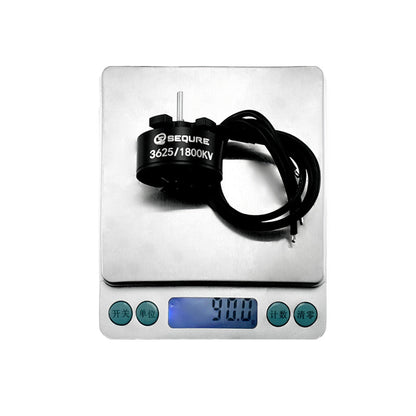 SEQURE 3625 1800KV High Performance Brushless Motor High Torque 1/10 RC Crawler Vehicles