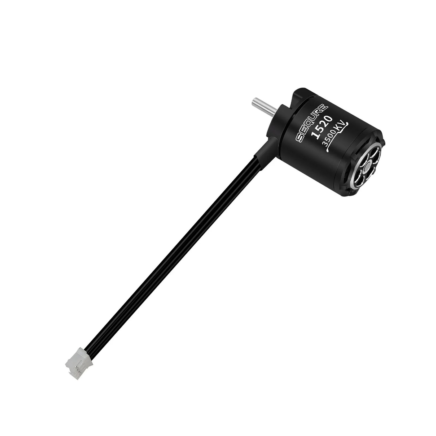 SEQURE ANT ESC / 1520 Motor / WiFi-Link Combo 2-3S ESCape32 3A BEC 6V High Performance Brushless Power Kit Suitable for 1/24, 1/18, 1/16 RC Crawlers