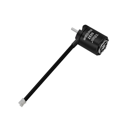 SEQURE ANT ESC / 1520 Motor / WiFi-Link Combo 2-3S ESCape32 3A BEC 6V High Performance Brushless Power Kit Suitable for 1/24, 1/18, 1/16 RC Crawlers