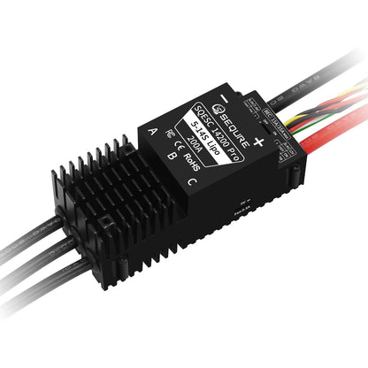 SEQURE SQESC 14200 Pro Brushless ESC 5-14S 200A ESCape32 15A/35A 12V BEC