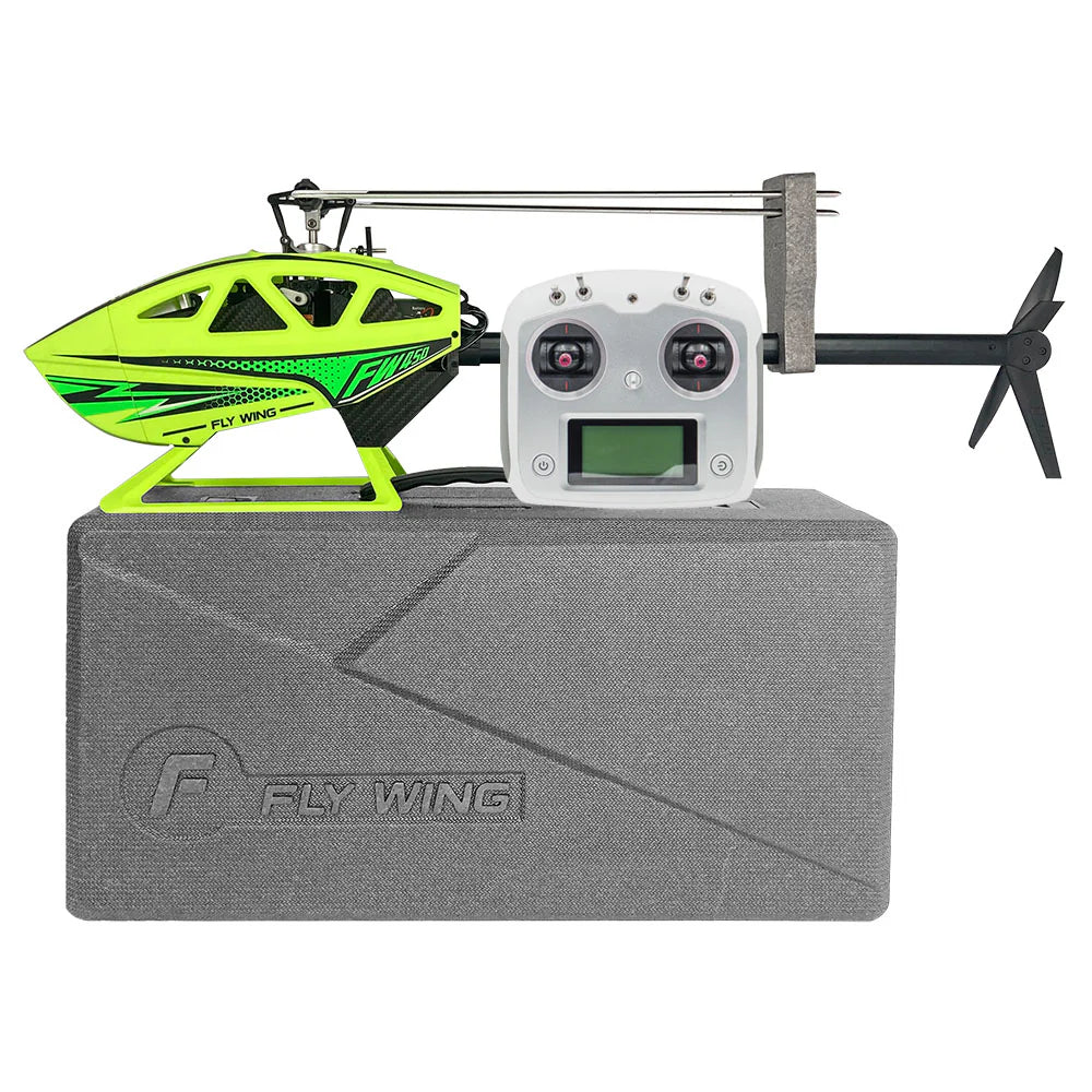 FW450L-V3-G Flywing RTF FW450L V3 RC GPS Helicopter (Green)