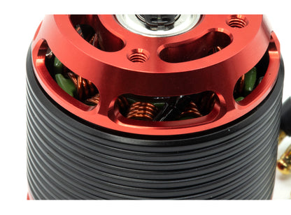 MD3220-1000KV Steam AK420 Brushless Motor Size: 3220 KV: 1000 / Red / Wire Diameter 0.86MM