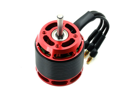 MD3220-1000KV Steam AK420 Brushless Motor Size: 3220 KV: 1000 / Red / Wire Diameter 0.86MM