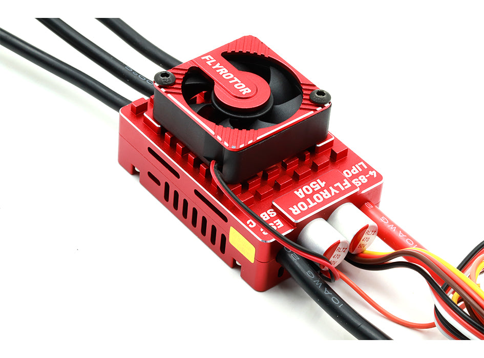 FY-150A FLYROTOR 150A ESC 4-8S FY-150A