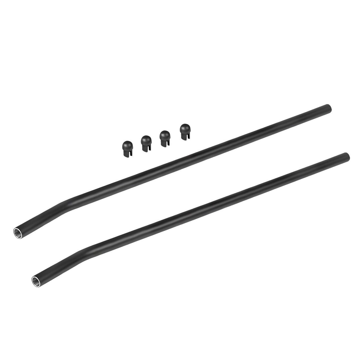 OMP HOBBY M7 Helicopter Parts Black Landing Gear Tube OSHM7071