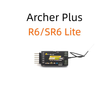 FrSky Archer Plus R6 Lite Receiver – 6CH PWM / 24CH SBUS, ACCESS / ACCST