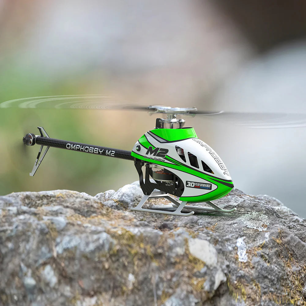 OMP-M2-V3S OMPHOBBY 3D RC Helicopter M2 V3 Sport – New England RC