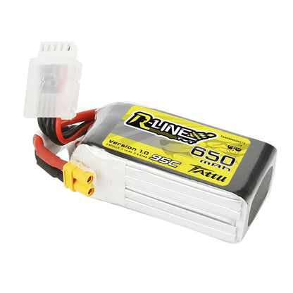 TAA6504S95XT3 TATTU 650MAH 4S 14.8V 95C LIPO BATTERY (STRATOS 200)