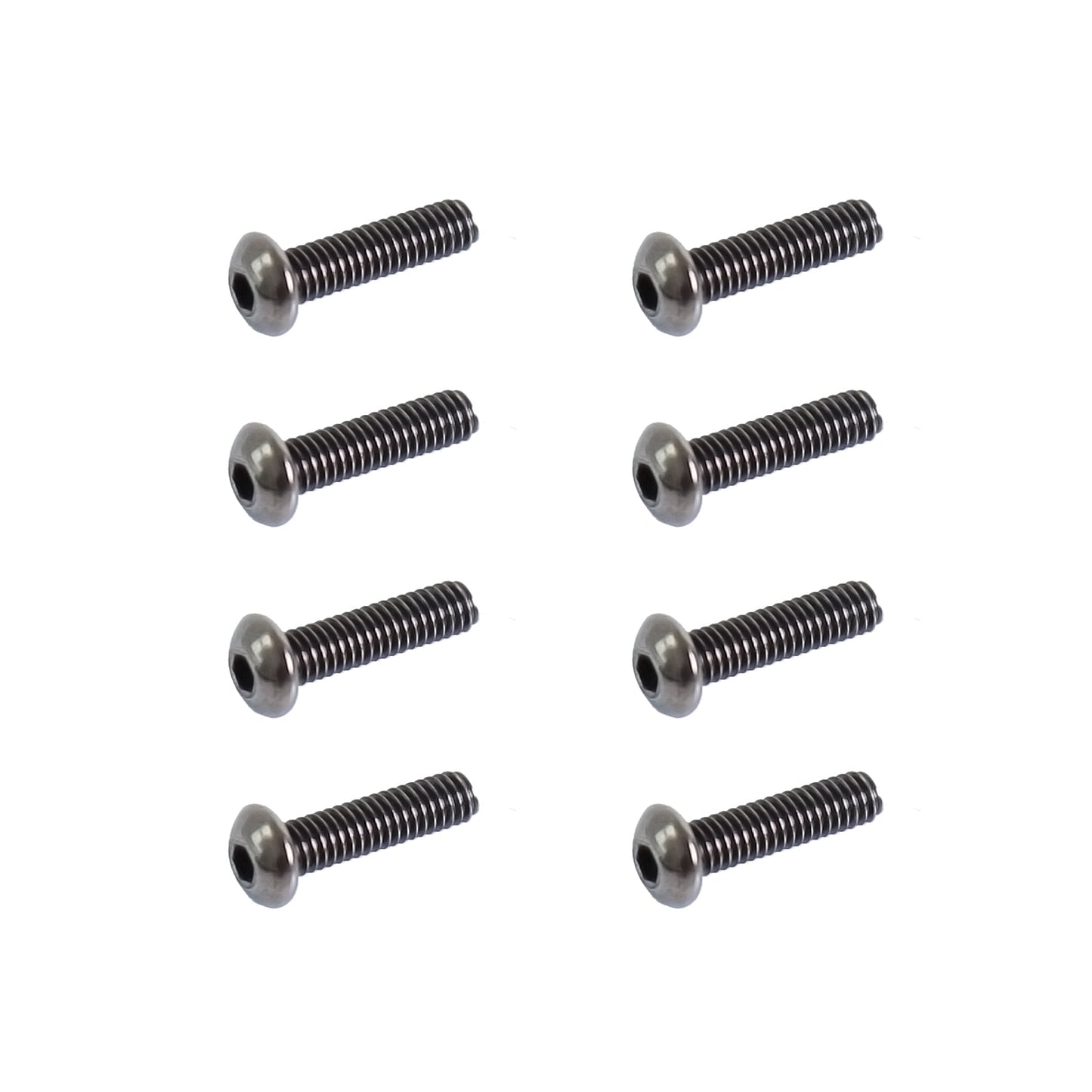 OMP HOBBY M7 Helicopter Parts Button Head Screw M2.5x10 OSHM7095