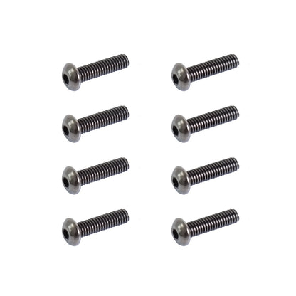 OMP HOBBY M7 Helicopter Parts Button Head Screw M2.5x10 OSHM7095