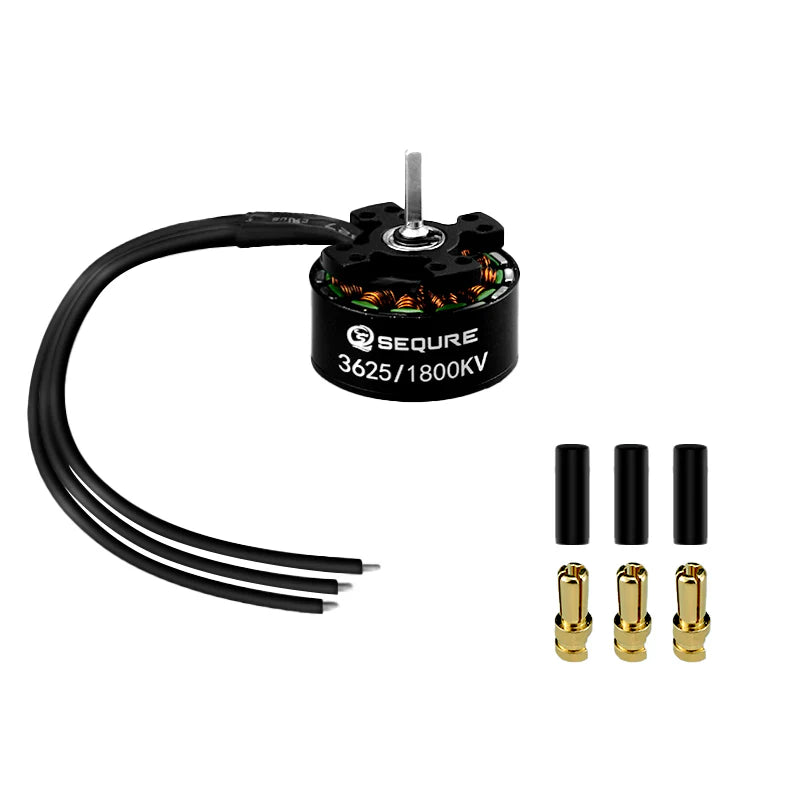SEQURE 3625 1800KV High Performance Brushless Motor High Torque 1/10 RC Crawler Vehicles