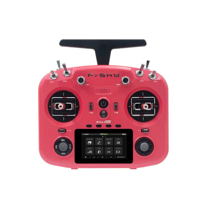 FrSky X14RS Radio Transmitter (ETHOS, Dual-Band TD 900MHz / 2.4GHz) – MC18 CNC Gimbals