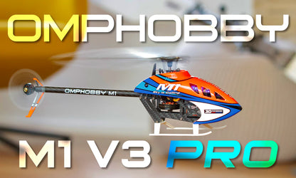 OMP-M1-V3 OMPHOBBY M1 V3 PRO RC Helicopter