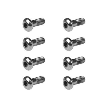 OSHM7099 OMP HOBBY M7 Helicopter Parts Button Head Screw (Half Thread) M3x8