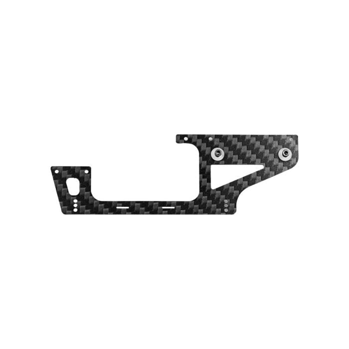 OMP Hobby Lower Right Carbon Fiber Frame set for OMP Hobby M2 Explore Version OSHM2088