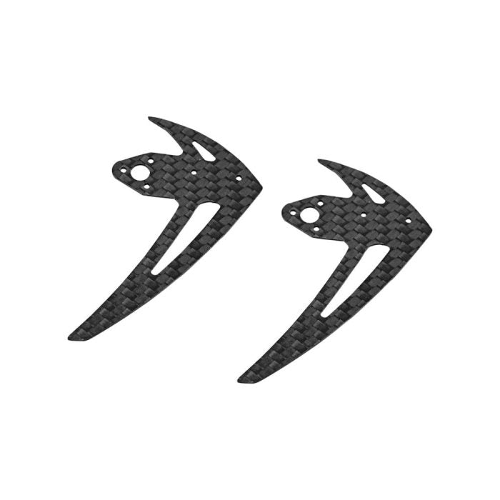 OSHM2097 OMP Hobby Tail Fins for M2 Explore and M2 V2 Helicopters